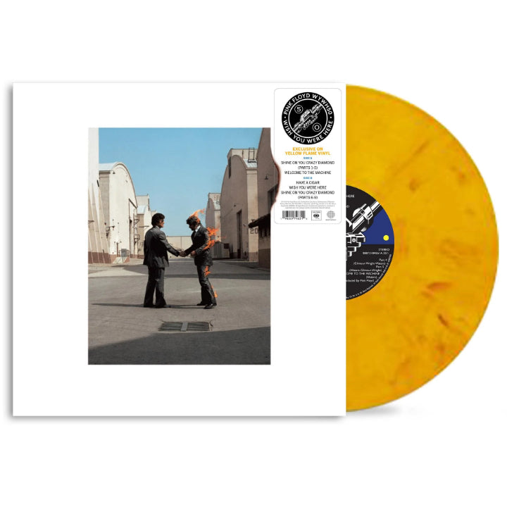 Pink Floyd - Wish You Were Here - 50th Anniversary (Yellow Flame Vinyl)