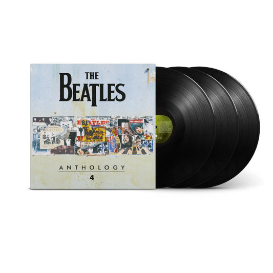 Beatles, The - Anthology 4 (3LP Vinyl)