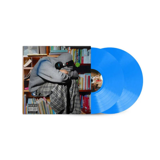 Kevin Abstract - Blush (2LP Blue Vinyl)