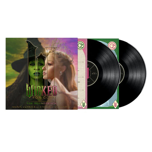 Wicked: For Good – The Soundtrack (Black 2LP Vinyl)